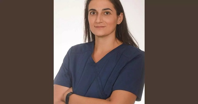 Η Πνευμονολόγος - Φυματιολόγος του Κνωσός Διάγνωσις κ. Ιωάννα Κοτόρτση
